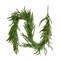 Christmas Garland Realistic Norfolk Pine Greenery for Mantel Table Fireplace Decor